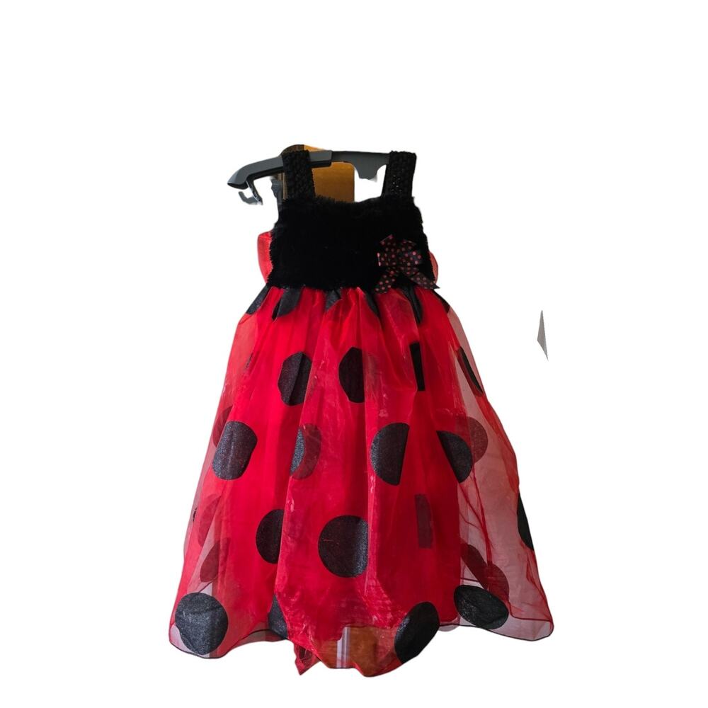 Authentic Kids Ladybug Toddler Costume Size 2T